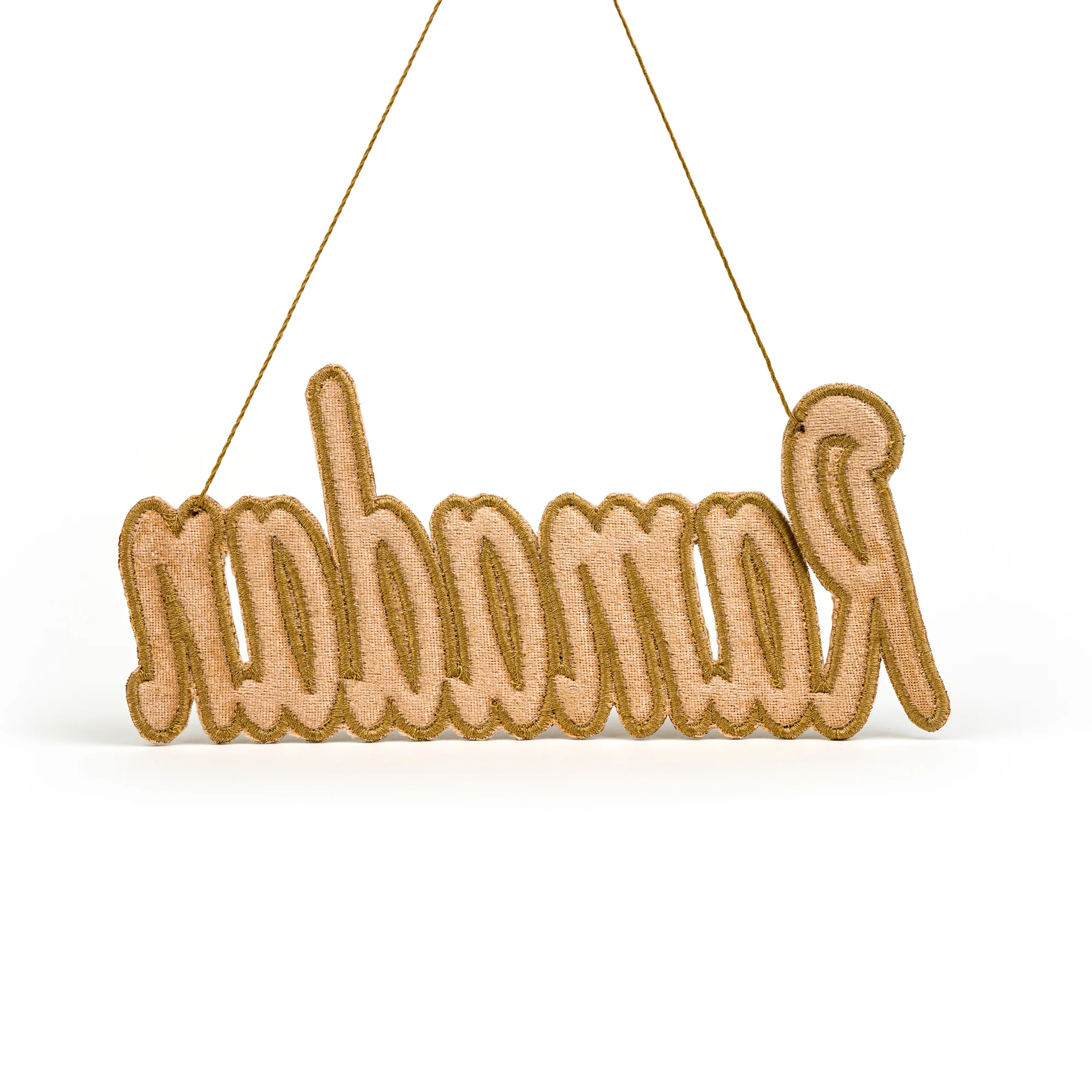 "Ramadan" Calligraphy Ornament - Image 4